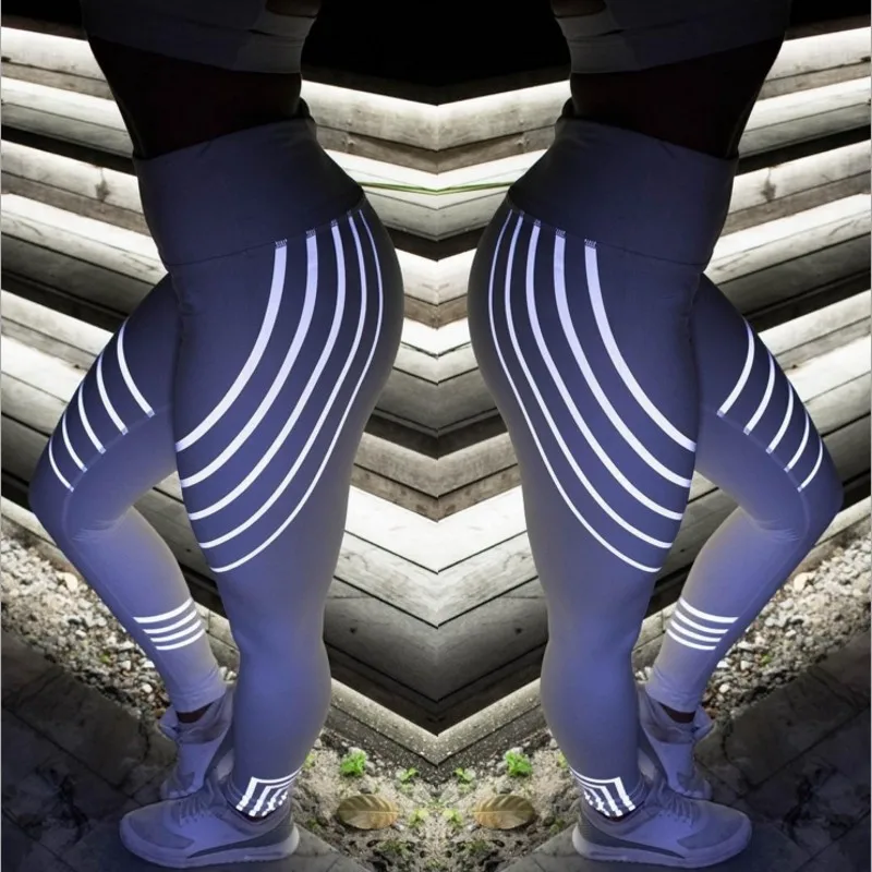 New-Fashion-Women-Leggings-Leaves-Printing-Blue-Fitness-Legging-Jeggings-Sexy-Silm-Legins-High-Waist-Stretch