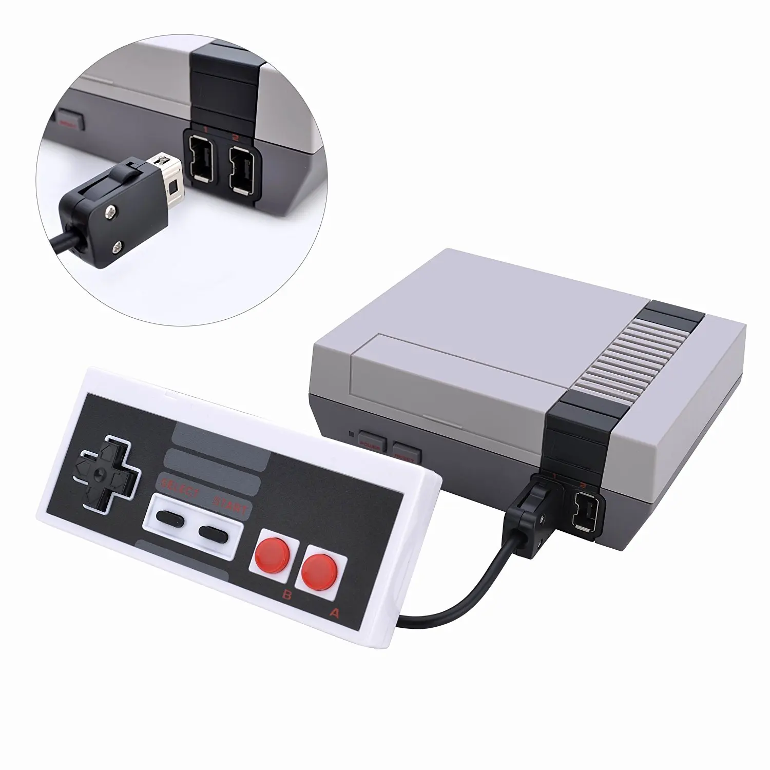 6 Feet Wired Controller Gamepad for Nintendo NES Mini Classic Edition
