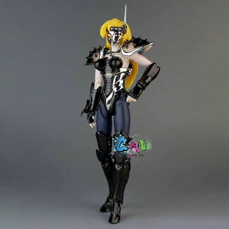 Cmt &quotв наличии&quot Король модель Saint Seiya chamaeleon июня Черный Бронзовый Миф Ткань Marvel