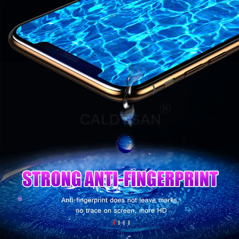 20D изогнутое полное Защитное стекло для iphone 7 8 6 6s PLus закаленное экрана X XR XS Max