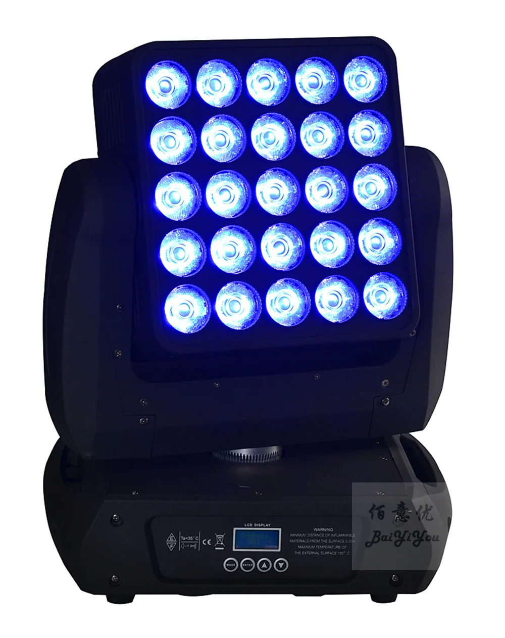25pcs Matrix Moving Head09