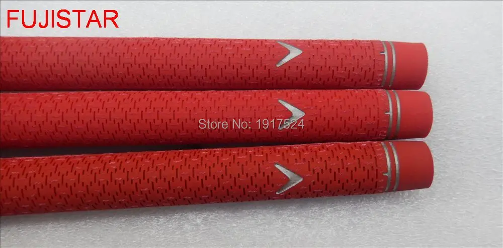 Ламкин UTX углеродная нить материал гольф железо и деревянные ручки только имеют стандартный размер 47+/-2gms красный цвет