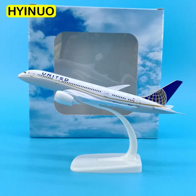 ユナイテッド航空飛行機モデルb787,収集可能なおもちゃ,ダイ