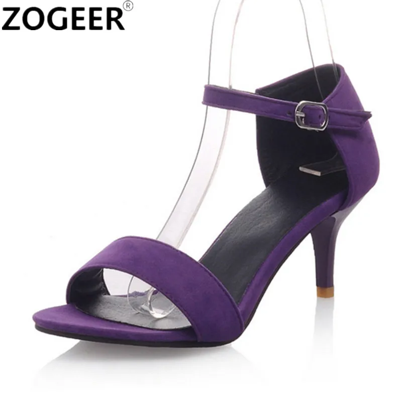 

Plus Size 45 Hot 2019 Summer Women Sandals Fashion Casual Medium Heels Flip Flops Open Toe Ankle Straps Black Shoes Woman