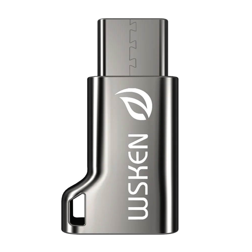 Оригинальный адаптер Xiaomi Mijia USB Type C поддерживает зарядку/передачу данных Micro Usb
