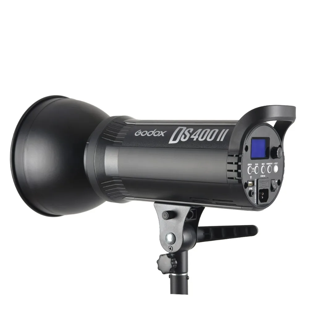 Студийная Вспышка Godox DS400II 400 Вт 400Ws для фотосъемки Стробоскопическая Лампа