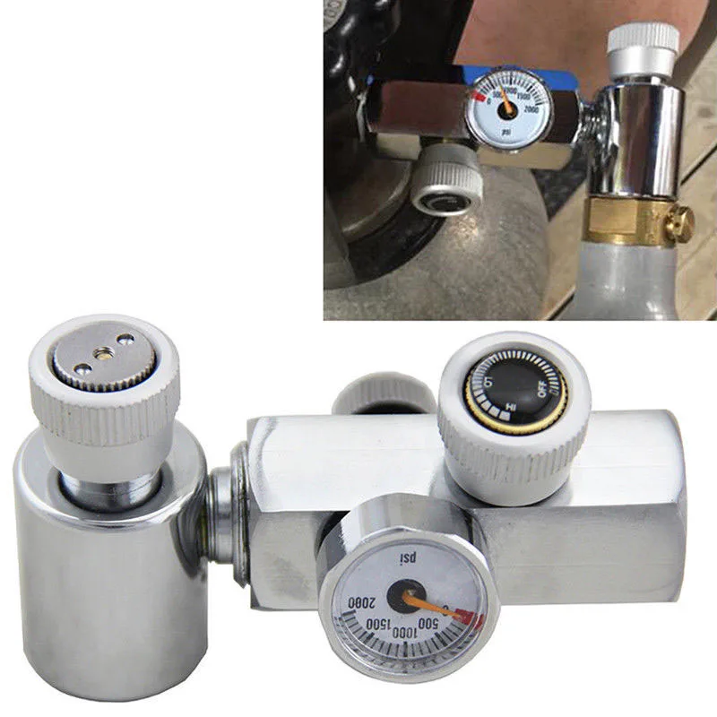 

CO2 Cylinder Refill Adapter Connector Tool for European Soda Stream Homebrew New