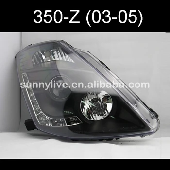 

For NISSAN 350-Z LED Head Light 2003 to 2005 year SN