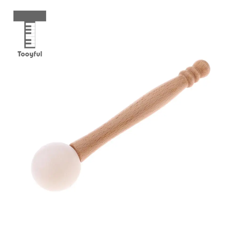 Tooyful Rubber Wooden Mallet Tibetan Singing Bowls   for Percussion Parts