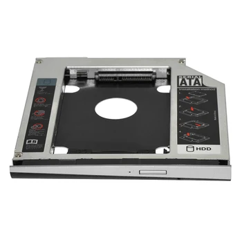 

SATA 2ND HDD SSD HARD DRIVE caddy+bezel for HP Probook 450 G3