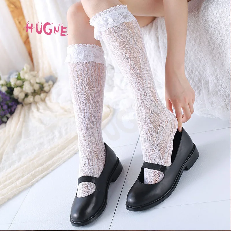 Sweet-White-Hollow-Out-Lace-Socks-Women-s-Lolita-Long-Socks(4)