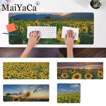 

MaiYaCa yellow-sunflower pc Comfort Mouse Mat Gaming Mousepad Comfort Mouse Mat Gaming Mousepad Keyboard Desk Mat Game