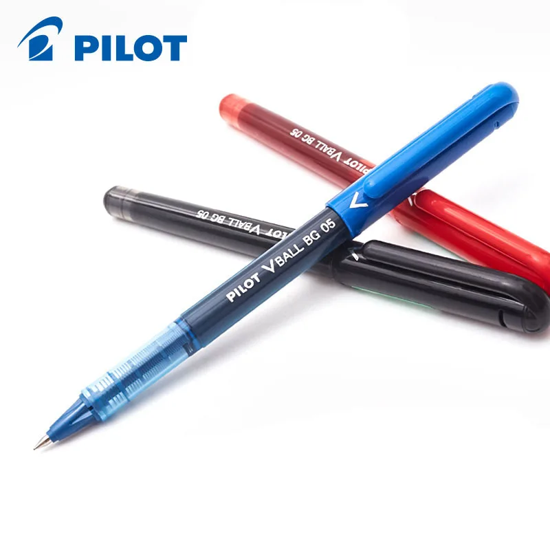 

1pcs Japan Pilot LVE-10EF Straight Liquid Ball Signature Watermark Pen VCORN 0.5mm Student Exam