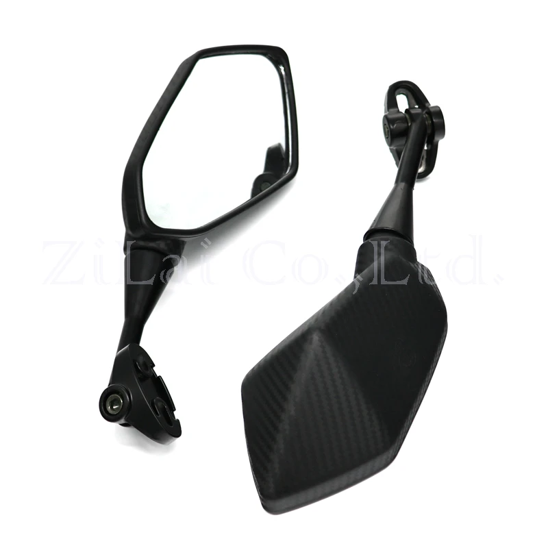 foot rest under desk LMoDri Racing Motorcycle Mirrors Sport Bike Rear View Mirror For Honda CBR F4 F4i / RC51 / RVT 1000 DD250E/DD300/350 HYOSUNG GT motorcycle license plate frame
