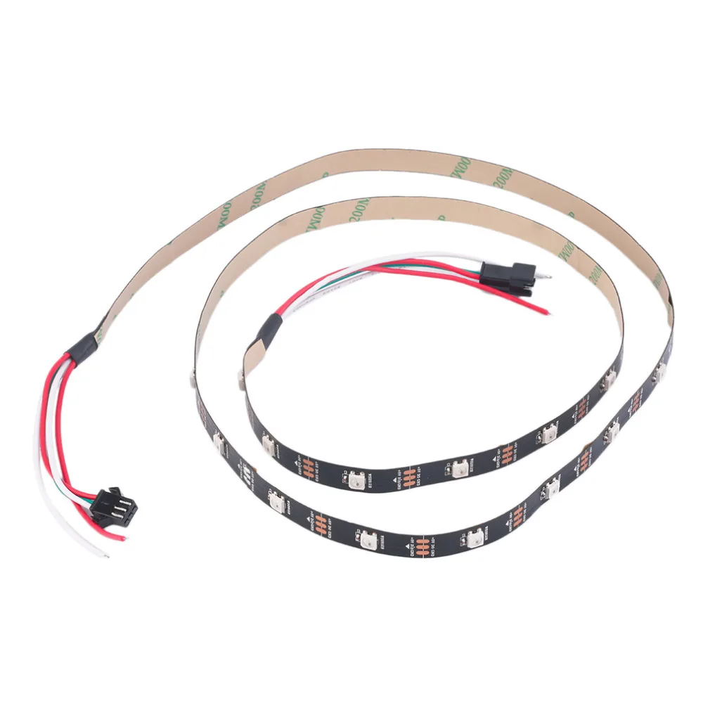 ICOCO Новинка WS2812B 5050 RGB 30 LED 1 м гирлянда с индивидуальным адресуемым светом|30 led