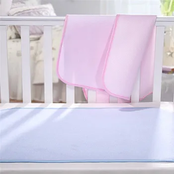 

Baby Bamboo Fiber Pads Infant Diaphragm Pads High Quality Waterproof Mattress Baby Care Useful Diapering