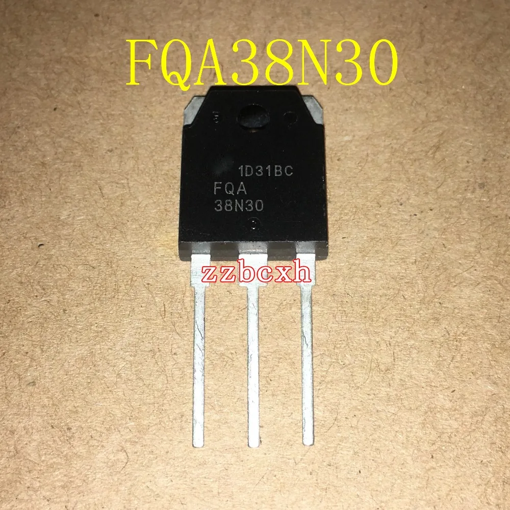 

5 шт./партия, новинка, оригинальная модель FQA38N30 38N30 TO-3P, лучшее качество