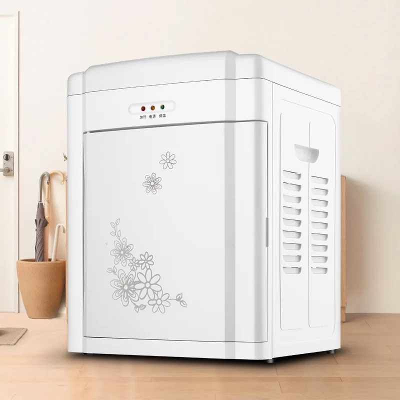 

Factory Direct Sell Mini-type Water Dispenser Desktop Icy Warm Hot Water Heating Machine for Home Office Home Appliance