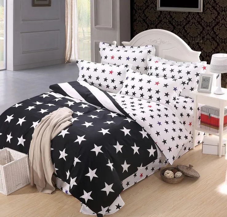 star bedding comforter set queen size 