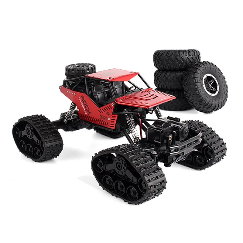 Red RC автомобили 1:16 электрический пульт дистанционного управления игрушки машины на радио гоночный автомобиль Сменные шины подарок для мальчиков - Цвет: Red