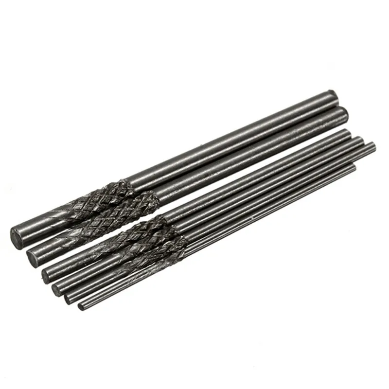 6pcs 1.2 3mm Beads Polishing Fixed Shaft Mounting Shaft Ball Knife