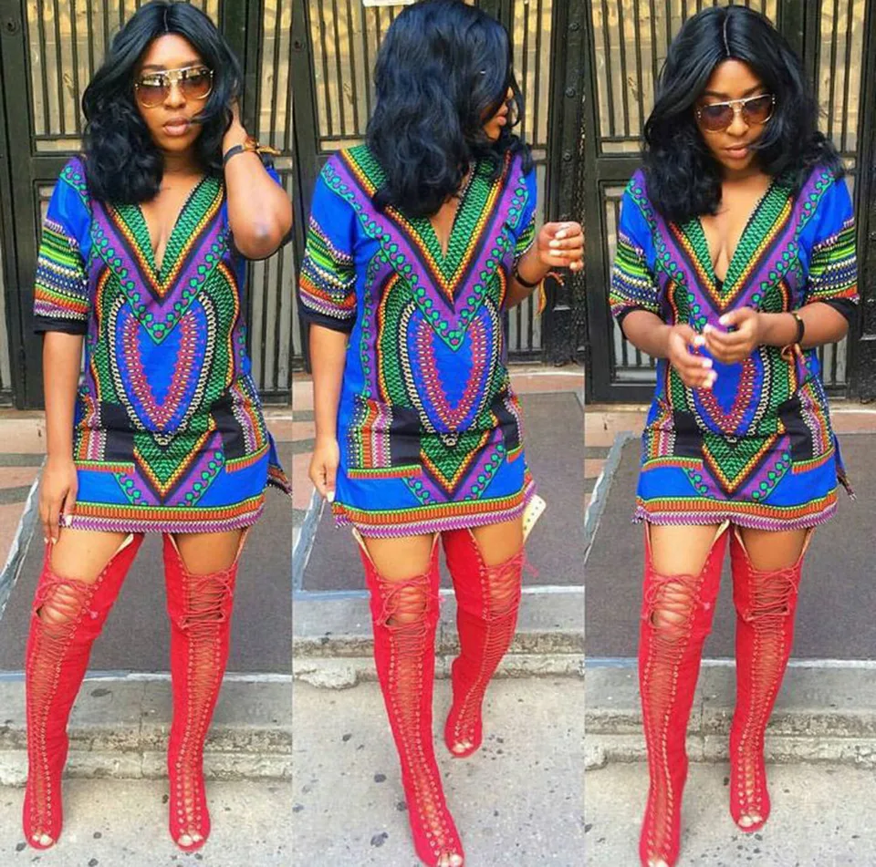 african print shirt dress designs