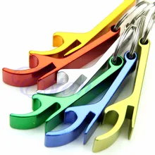 Брелок алюминиевая для пивной бутылки и консервный нож маленькое кольцо для напитков барная Посуда Прямая поставка дропшиппинг