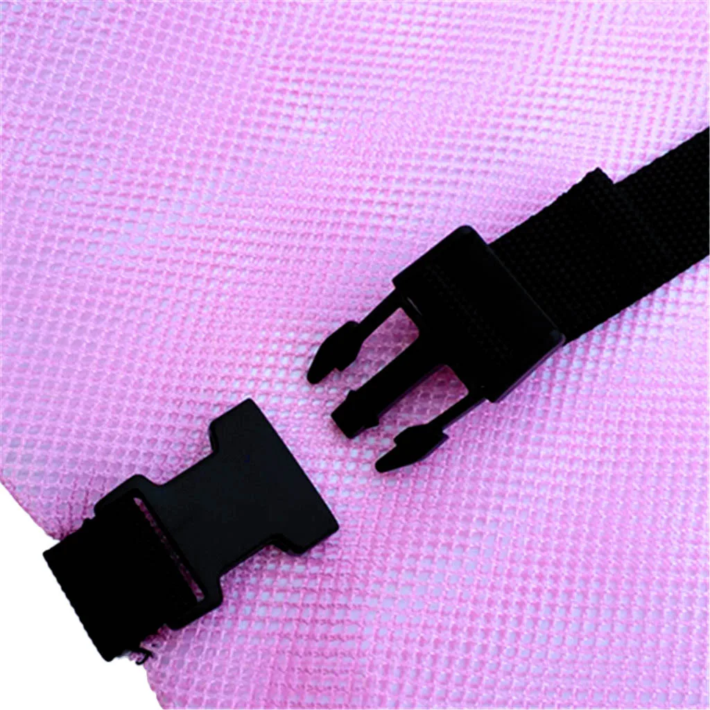 Perfeclan 2pcs/Set Diving Snorkel Mask Surface Marker Mesh Bag Fin Carrier Bags for Water Sports SCUBA Snorkeling Tube Goggles