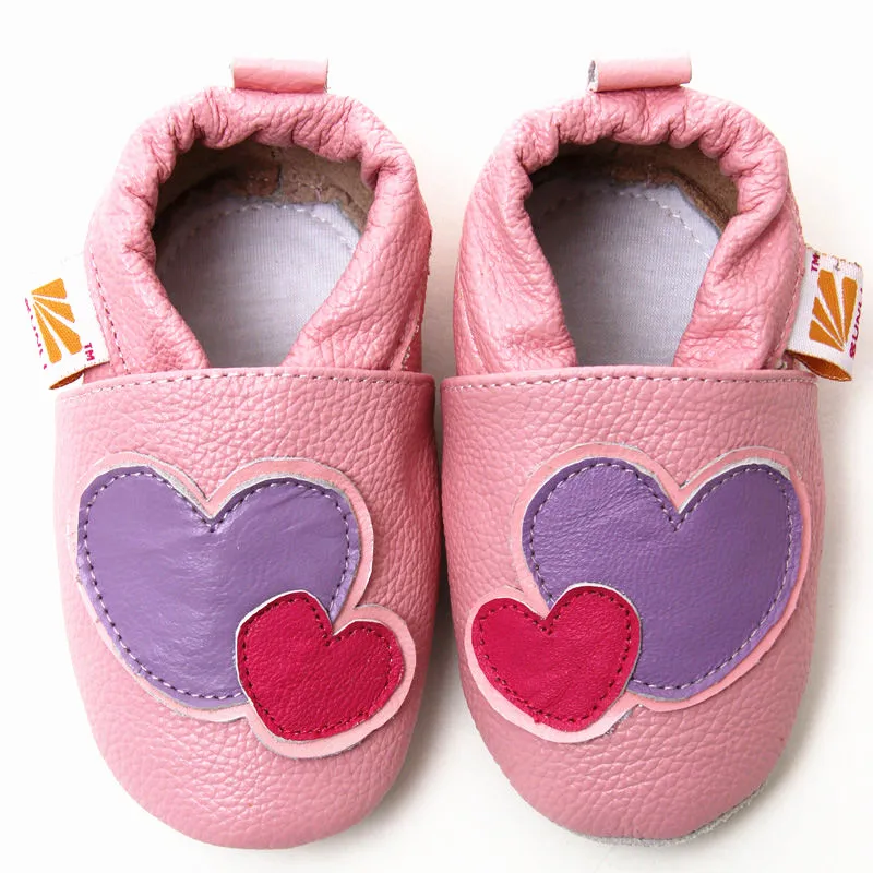 baby girl moccasin shoes