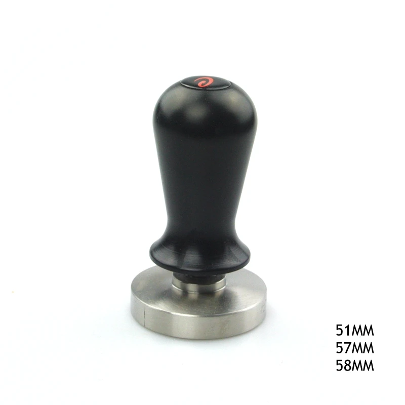 1 PC Espresso Coffee Tamper Stainless Steel Tamper 57mm 58mm 51mm Espresso Coffee Maker