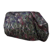 HOUSSE BACHE MOTO Couvre lit-Moto velo VTT scooter Taille XL Longeur 245 cm protection Conception style Camouflage