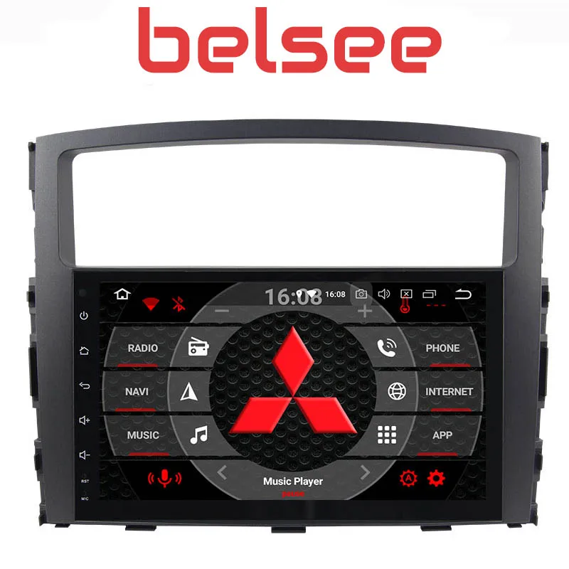 Автомагнитола Belsee с восьмиядерным процессором PX5 4 Гб + 32 ГБ 2 Din Android 9 0