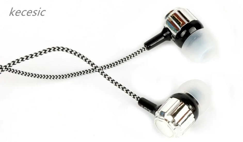 

kecesic In-Ear Wire Headset Earphone 3.5mm Music earphones Without MIC For Iphone Samsung Mobile Phone 6 Colors Available