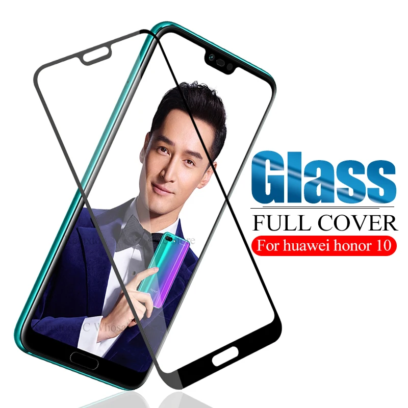 Защитное стекло на Honor 10 для Huawei закаленное honor10 COL L29 honer 5 84 &quotЗащитная пленка