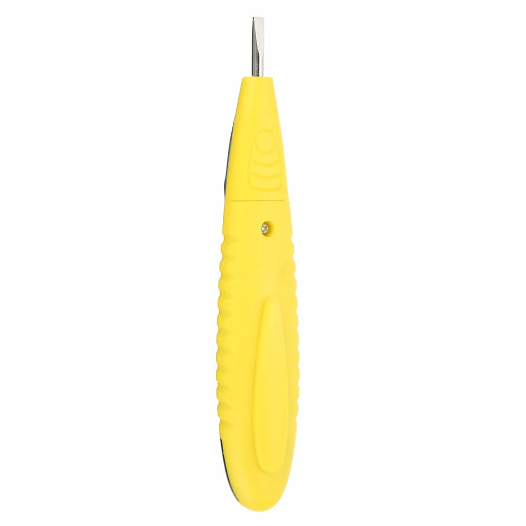 Mayitr Voltage Digital Detector Non-Contact Electric Test Pen 12~250V AC DC LCD Voltage Tester Electrical Measure Meters