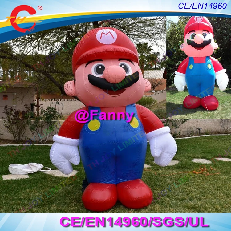 

Free air shipping to door,10ft/13ft/20ft giant inflatable super mario inflatable mario bros cartoon characters