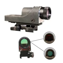 FIRECLUB стиль 1X24 рефлекторный красный точечный прицел черный охотничий страйкбол