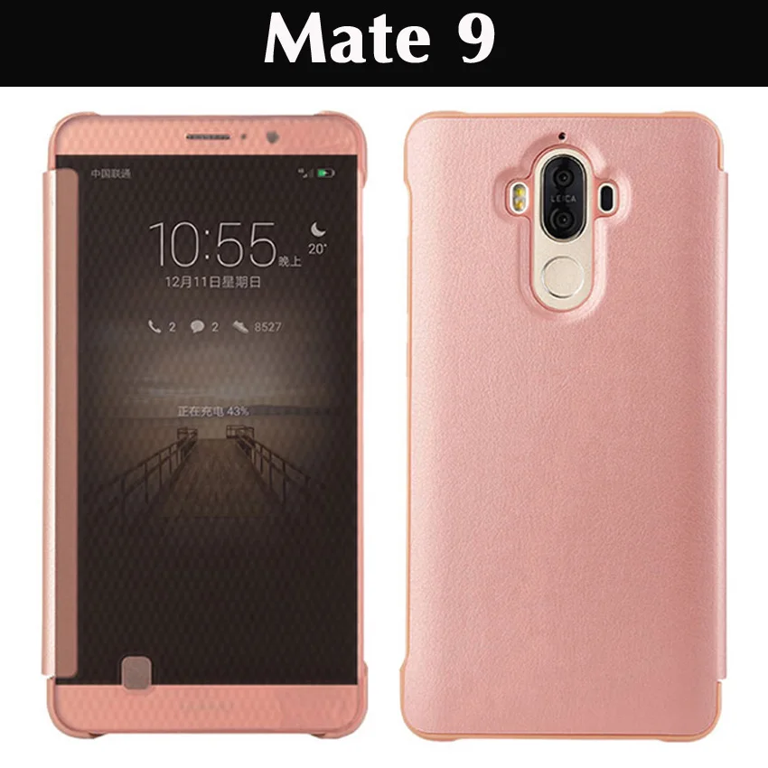 pu case for huawei Cao Cấp Thông Minh Gập Dành Cho Huawei Mate 9 Pro 9pro Từ Da Dành Cho Huawei Mate9 Pro Mate9pro Chống Sốc trường Hợp huawei waterproof phone case Cases For Huawei