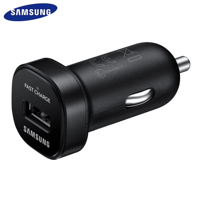 

Samsung note9 S9 S8 plus Fast Car Charger Original Adapter 18W 9V2A Snelle Lader Adaptieve Travel USB Note8 S 9 S 8 C5 C7 C9pro
