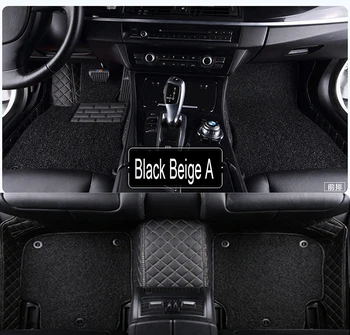 

"Car floor mats for BMW 6 series E63 E64 F06 F12 F13 630i 630Ci 640i 645ci 650i 635D 640d 5D car styling carpet liners "