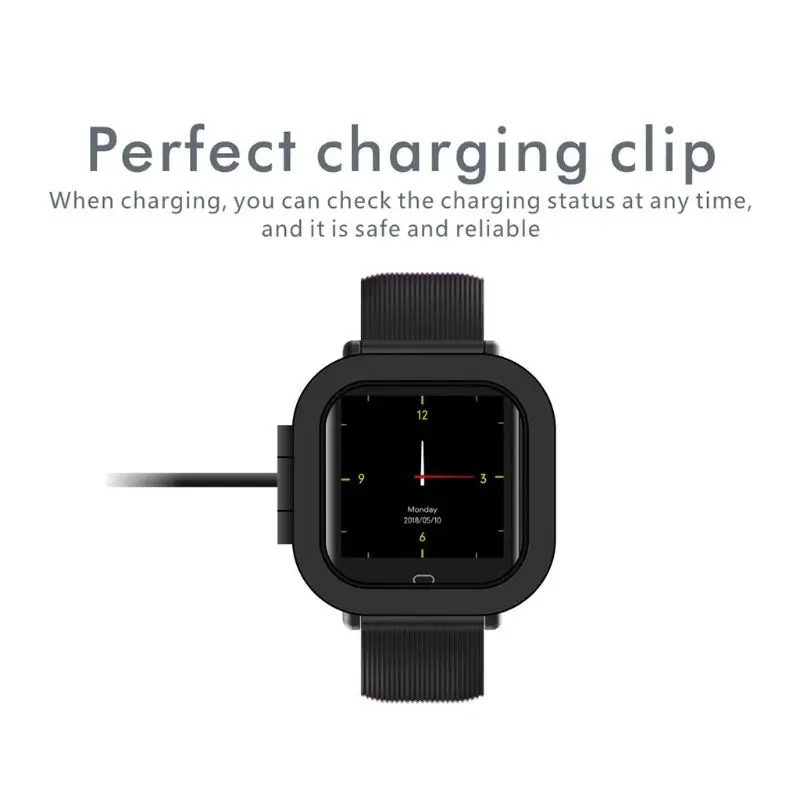 Q9 Blood Pressure Heart Rate Monitor Smart Watch IP67 Waterproof Sport Fitness Trakcer Watch Men Women Smartwatch