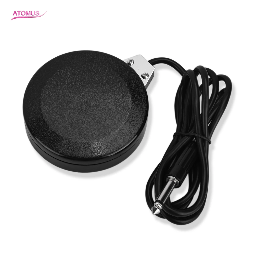  Foot Pedal Switch Tatuaje Mini Round Tattoo Power Supply Alimentation Tatouage Tatuaggi Tattoo Foot