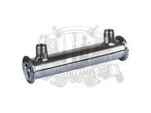 1,5″(38mm)OD50.5 Dephlegmator / Reflux length 200mm , 3 pipes ID 8mm