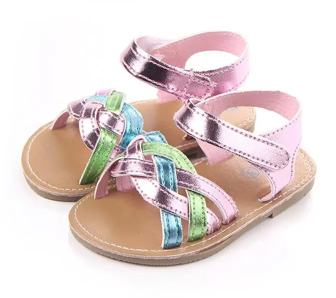 2019 New style baby girl sandals fashion summer baby sandal first