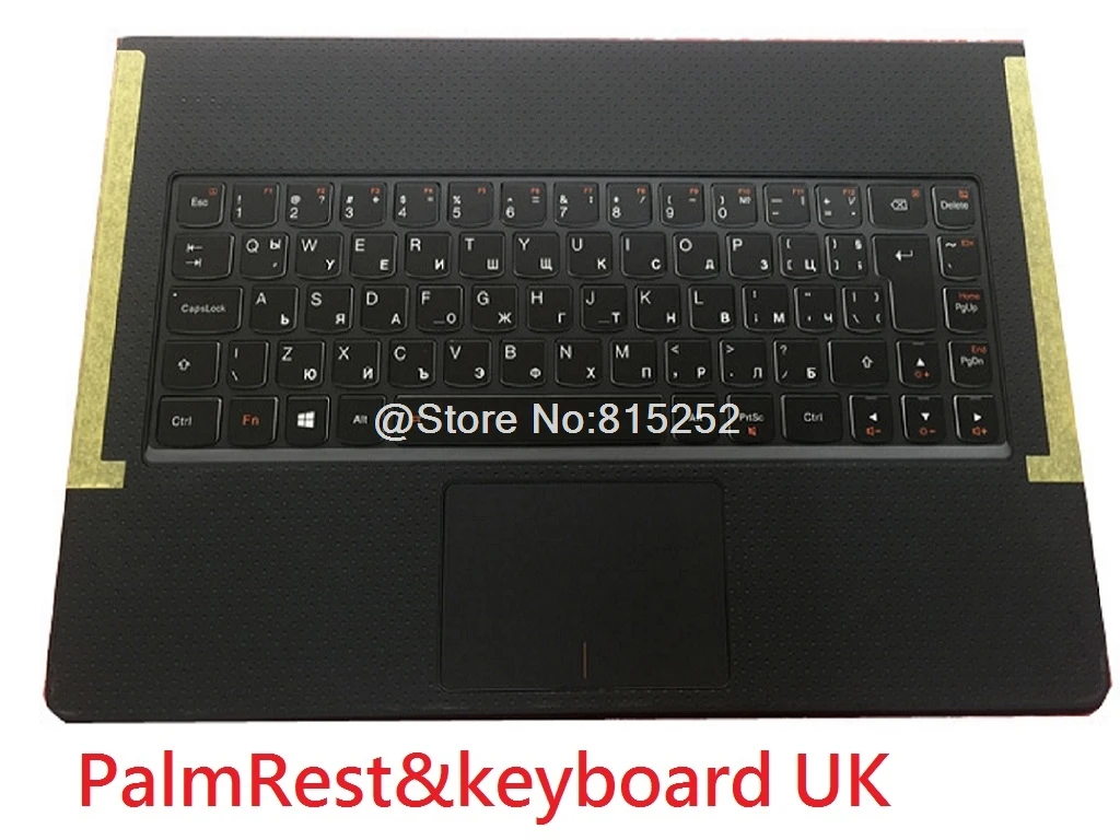 Подставка для ноутбука и клавиатура Lenovo Yoga 3 pro 13 1370 английский американский