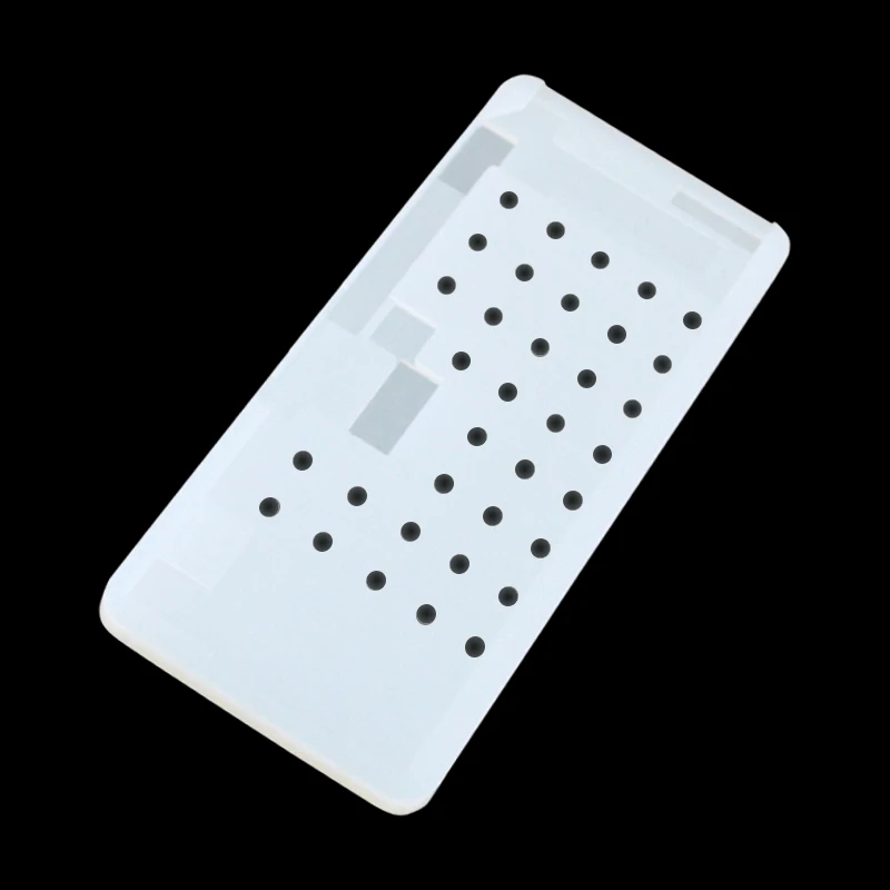 

Sameking Silicone pad with hole for phonexs max oled glue remover