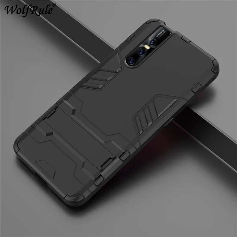 Чехол Vivo V15 Pro для противоударный резиновый силиконовый армированный жесткий