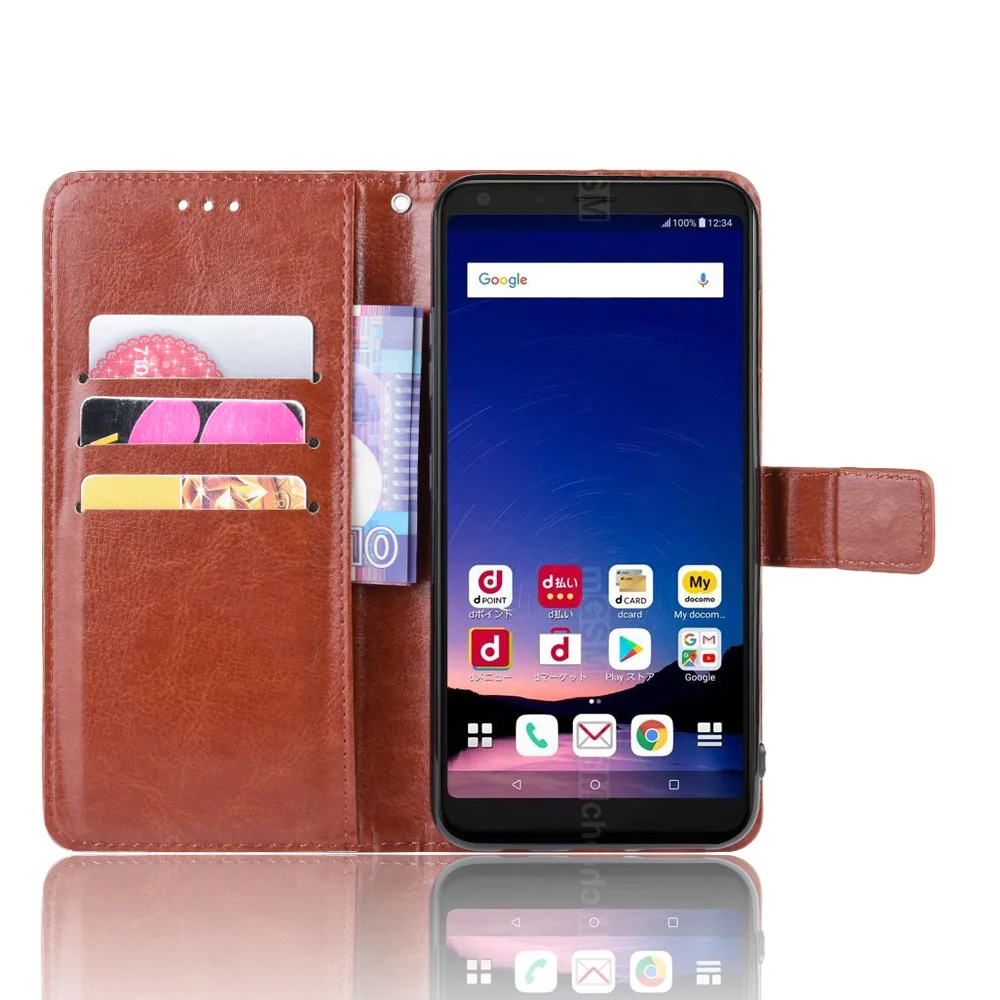 Чехол для LG Style 2 L 01L магнитный чехол книжка из высококачественной кожи Style2