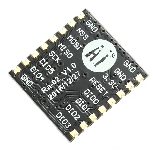 

NEW 3Pcs Smart Electronics SX1278 LoRa Ra-02 Spread Spectrum Wireless Module / Ultra Far 10KM / 433M