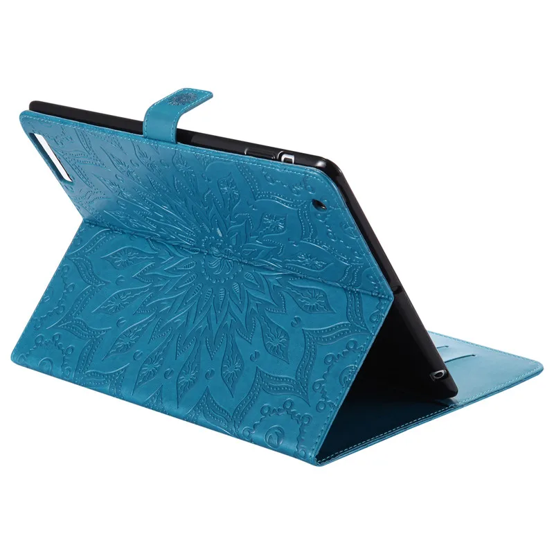 Fashion Case For Apple iPad 3 ipad 2 ipad 4 Case Sun flower PU Leather Tablet Cover For iPad 2 3 4 Case Coque Fundas Stand Shell